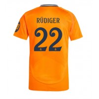 Real Madrid Antonio Rudiger #22 Replika Bortatröja 2024-25 Kortärmad